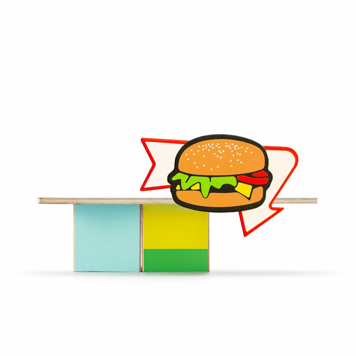 CANDYCAR | STAC | Burger Shack