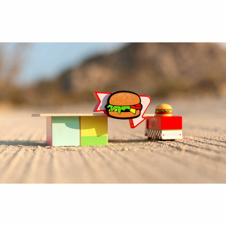 CANDYCAR | STAC | Burger Shack