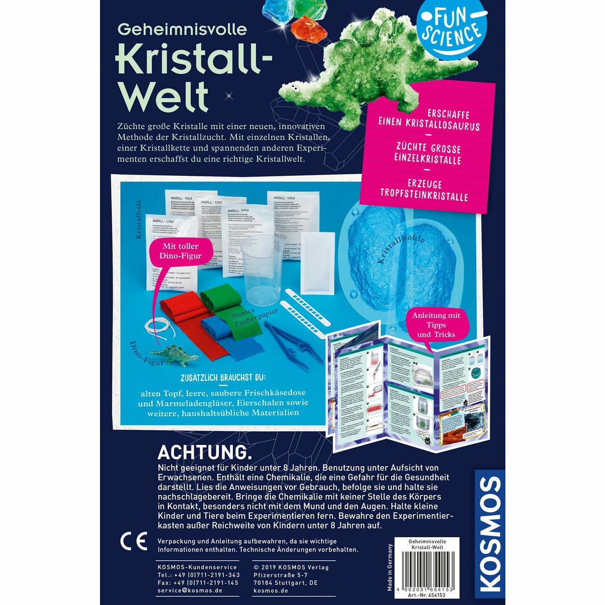 Fun Science Geheimnisvolle Kristallwelt