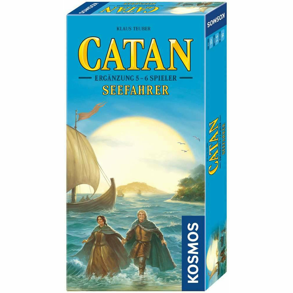 KOSMOS | Catan - Seefahrer Ergänzung 5-6 Spieler