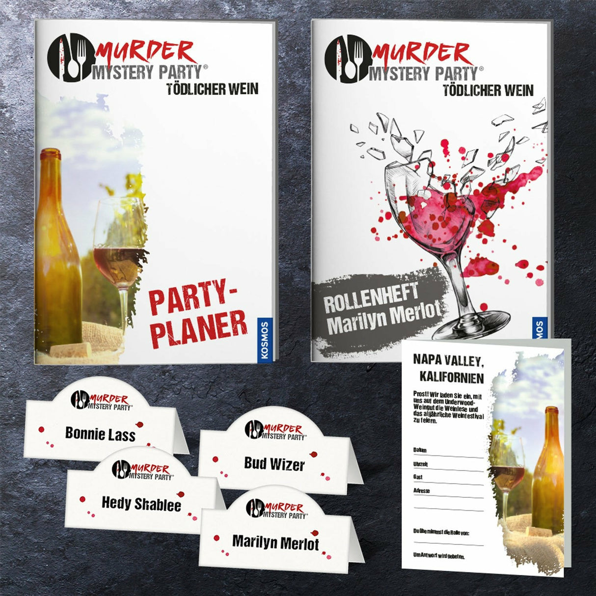 KOSMOS | Murder Mystery Party - Tödlicher Wein