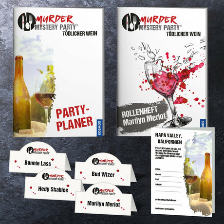 KOSMOS | Murder Mystery Party - Tödlicher Wein
