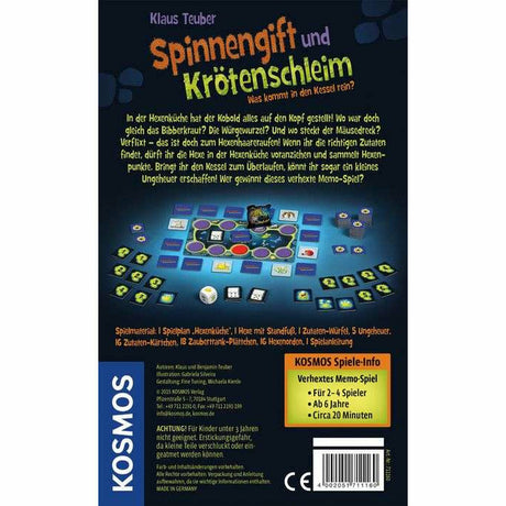 Spinnengift und Krötenschleim