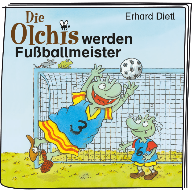 Tonie | Die Olchis -  Die Olchis werden Fußballmeister