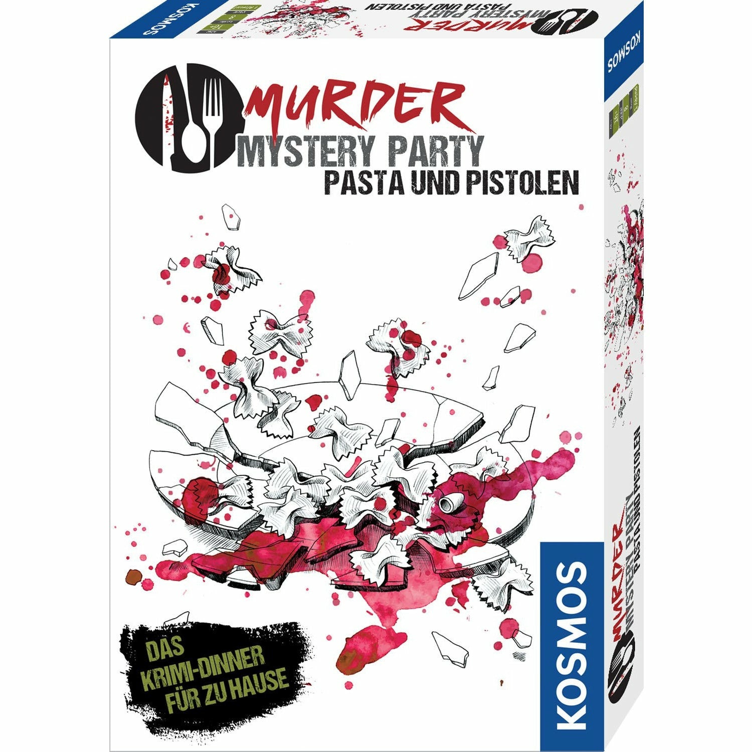 KOSMOS | Murder Mystery Party - Pasta und Pistolen