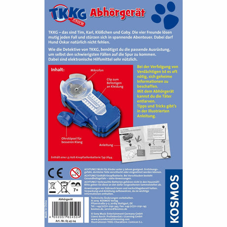 TKKG Junior Abhörgerät