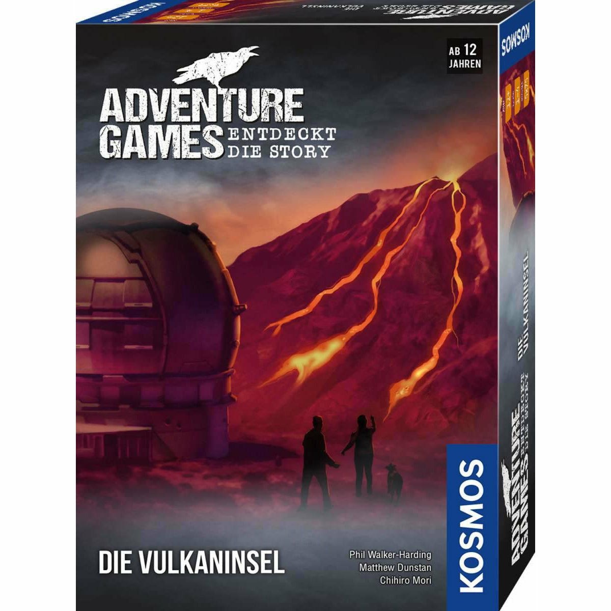 KOSMOS | Adventure Games - Die Vulkaninsel