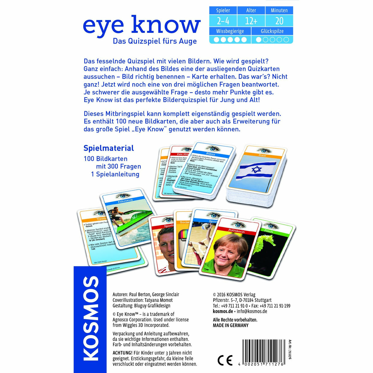 Eye Know