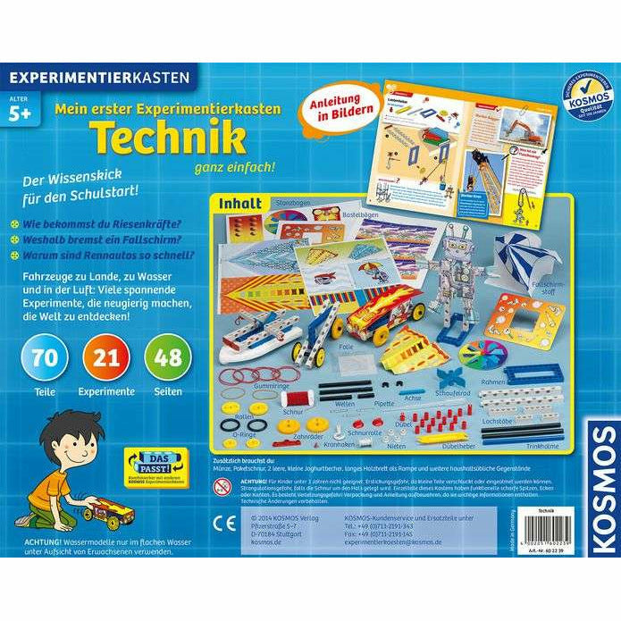 Mein erster Experimentierkasten: Technik