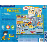Mein erster Experimentierkasten: Technik