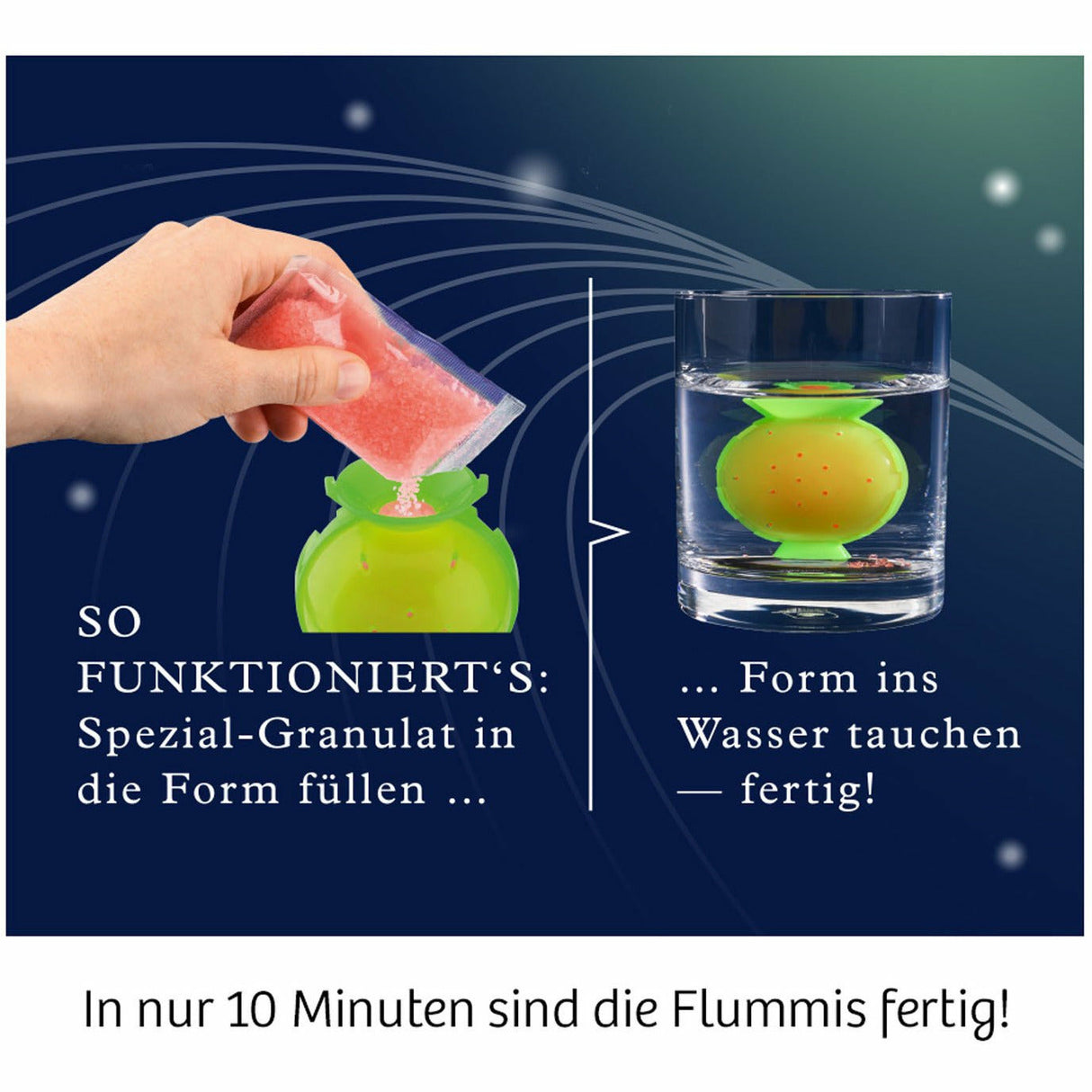 KOSMOS | Fun Science Nachtleuchtende Flummi-Power