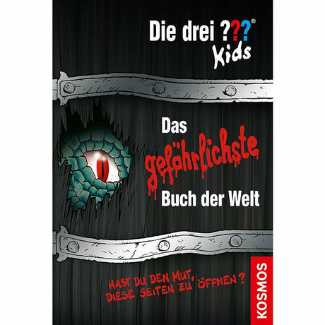 Die drei ??? Kids Das gefährlichste Buch der Welt
