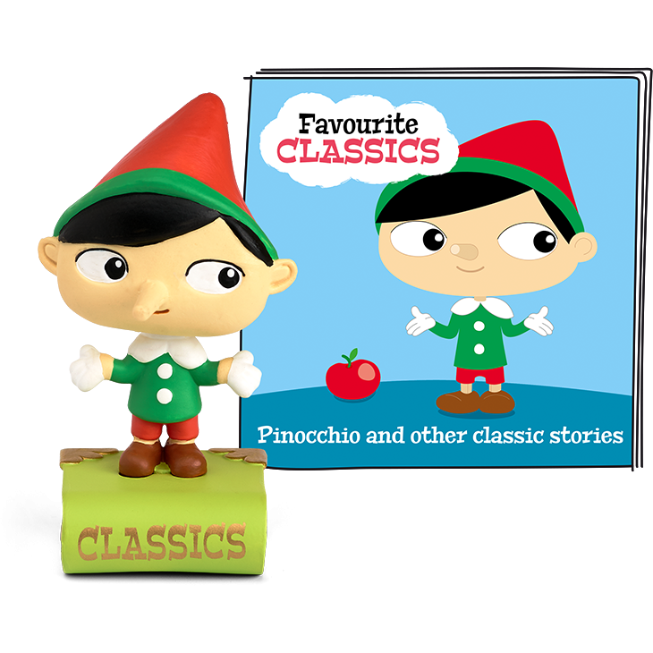 Tonie | Favourite classics - Pinocchio and other classic stories
