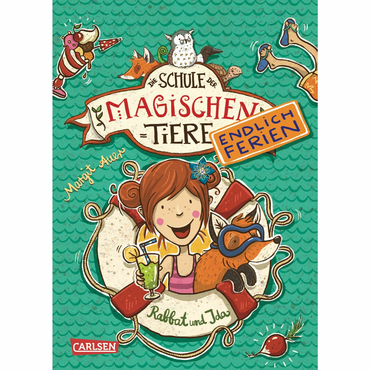 Die Schule der magischen Tiere - Endlich Ferien 1 Rabatt&Ida