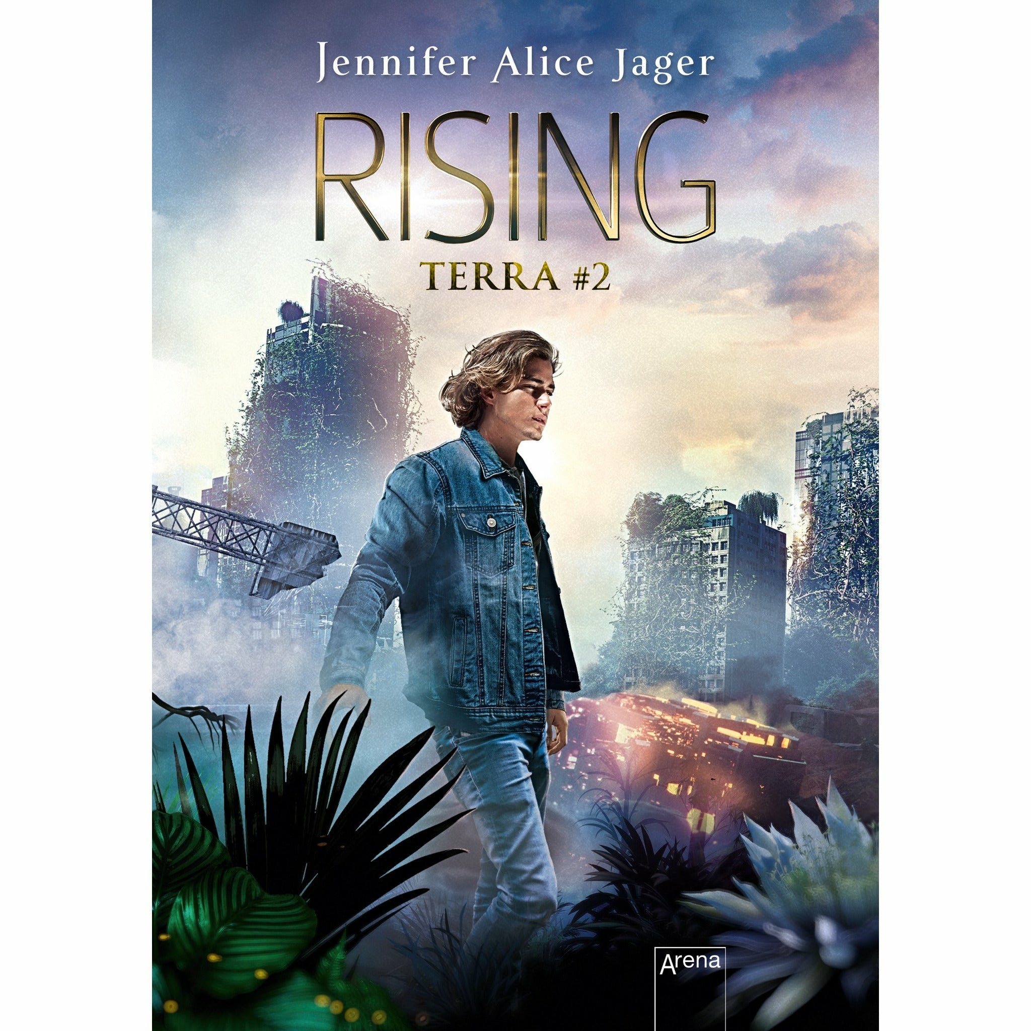 Rising Terra #2, Jennifer Alice Jager