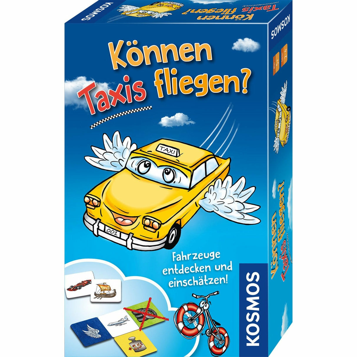 KOSMOS | Können Taxis fliegen ?