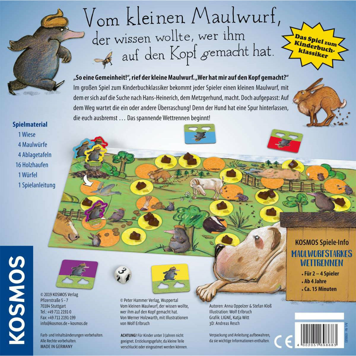KOSMOS | Vom kleinen Maulwurf ... Das Spiel