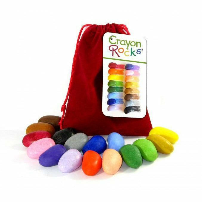 Crayon Rocks | Malsteine | 16 Farben