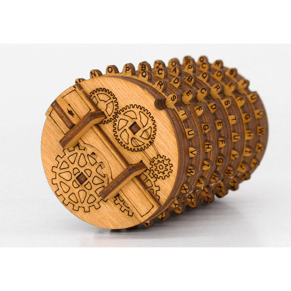 Cluebox | Cryptex Bausatz aus Holz | Kryptos