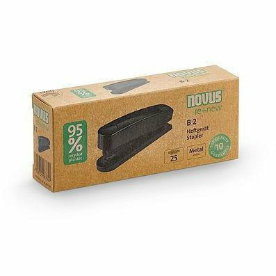 NOVUS | Heftgerät / Hefter | B2 re+new