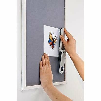 NOVUS | Heftgerät / Hefter | E 30 - blau