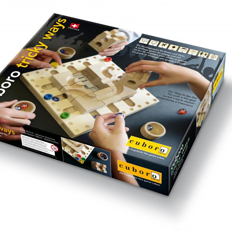 CUBORO | TRICKY WAYS - Strategiespiel