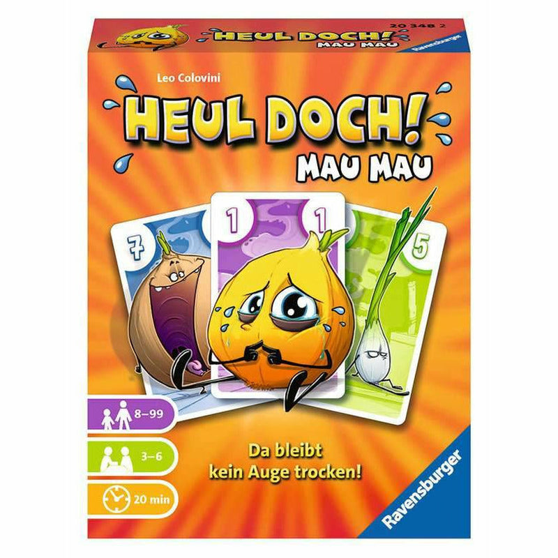 Heul doch - Mau Mau       D