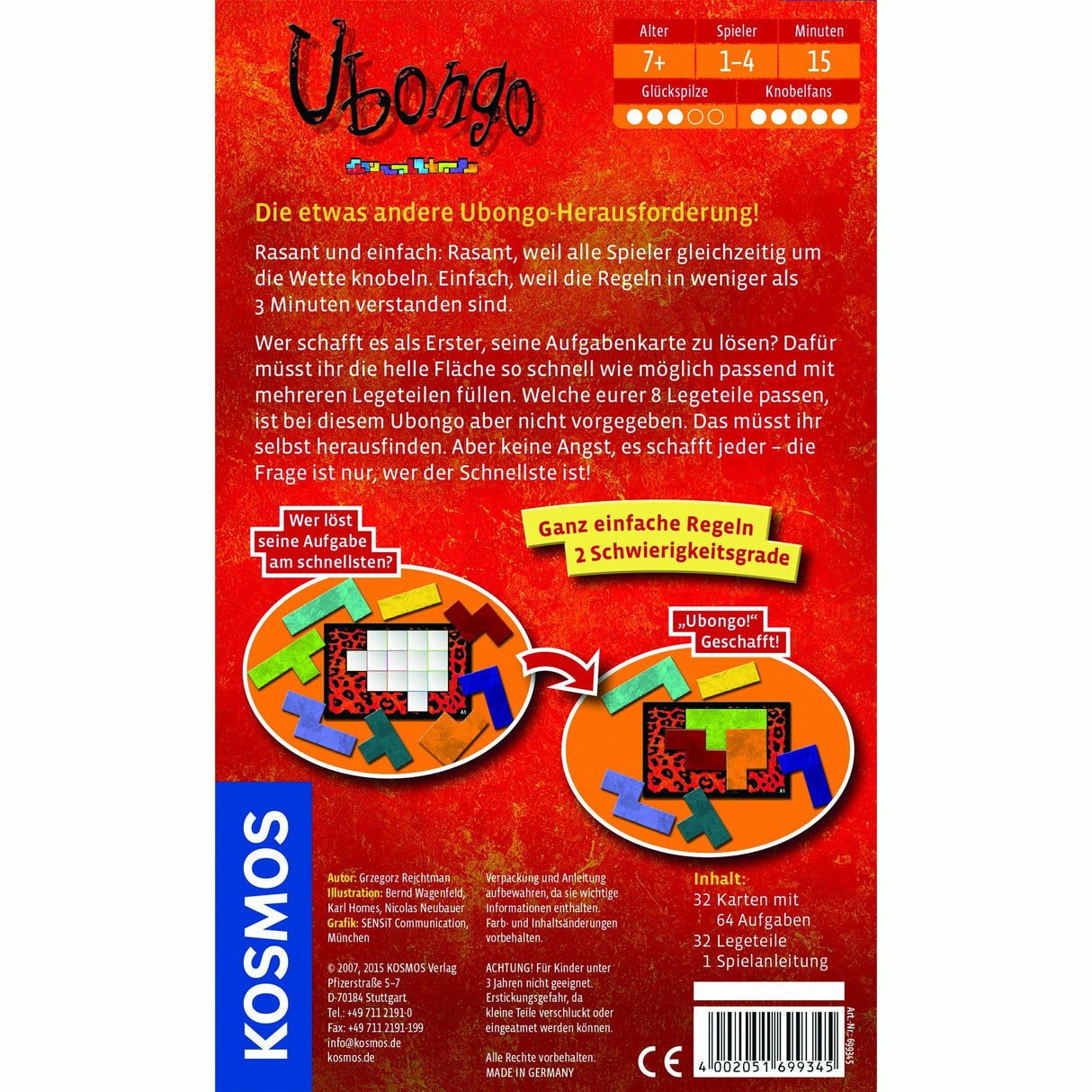 KOSMOS | Ubongo (Mitbringspiel)