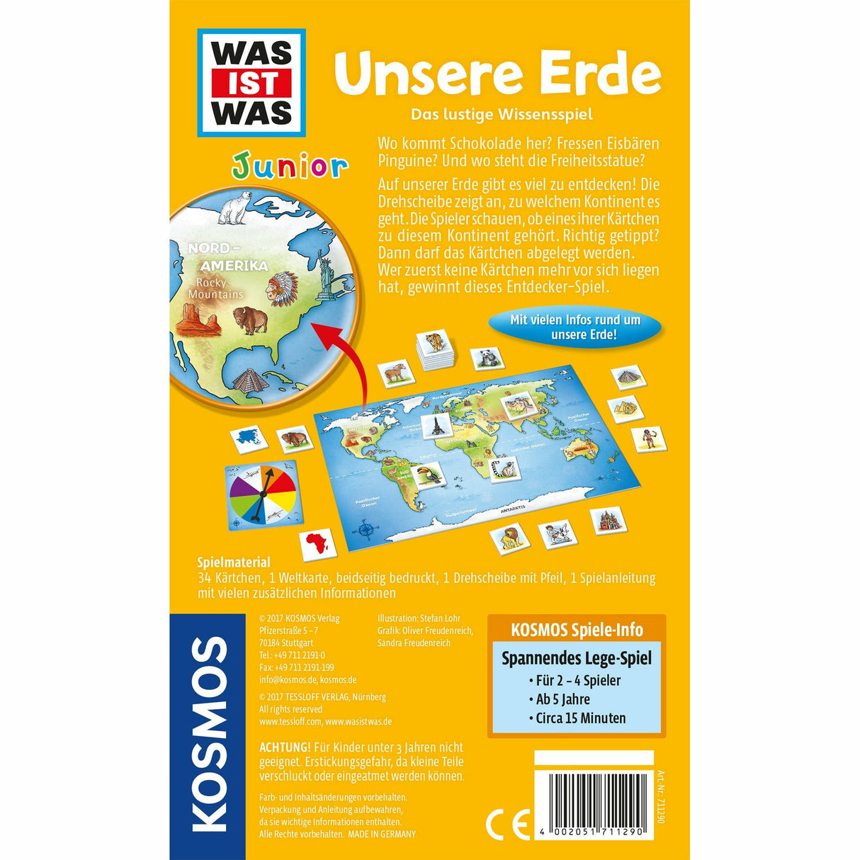 KOSMOS | WAS IST WAS Junior - Unsere Erde