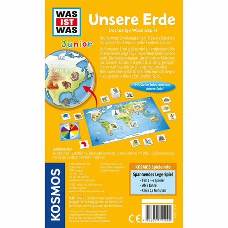 KOSMOS | WAS IST WAS Junior - Unsere Erde