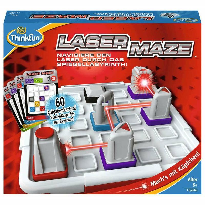 Laser Maze                D