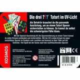 Die drei ??? Tatort im UV-Licht (große Dose)