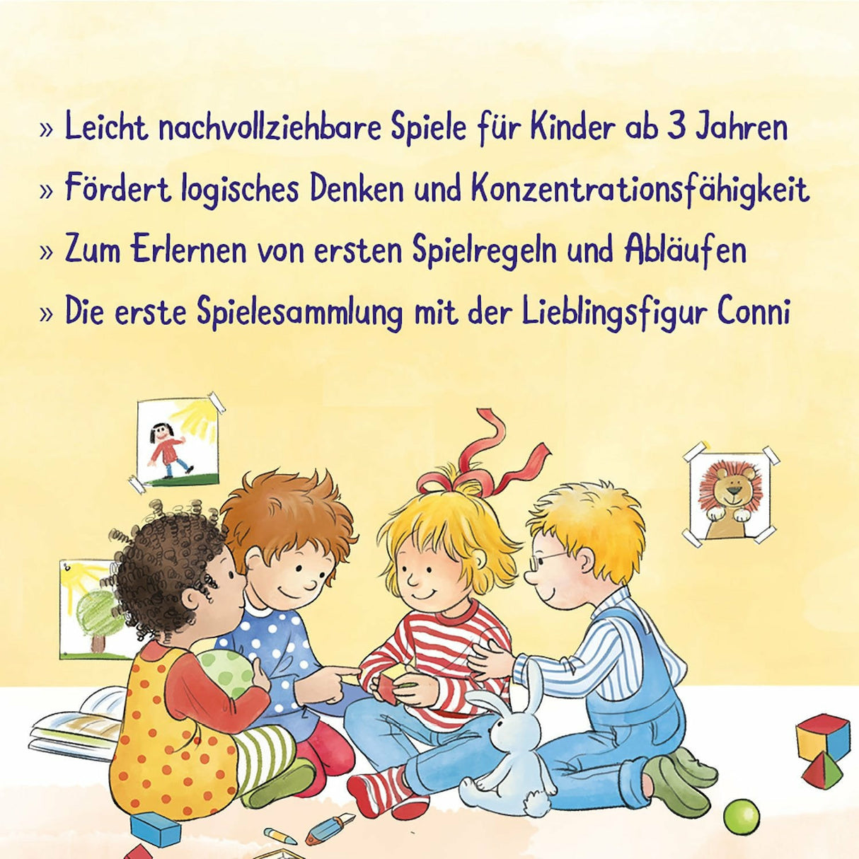 KOSMOS | Connis erste Spiele