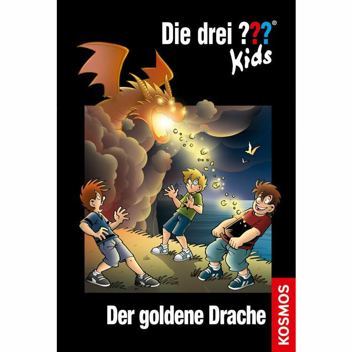 Die drei ??? Kids 67 Der goldene Drache