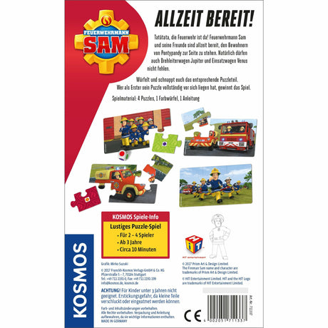 KOSMOS | Feuerwehrmann Sam - Allzeit bereit!