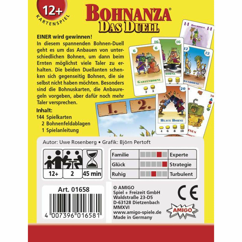 Bohnanza - Das Duell