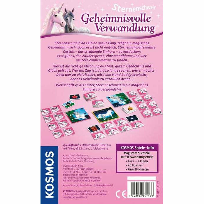 Sternenschweif - Geheimnisvolle Verwandlung