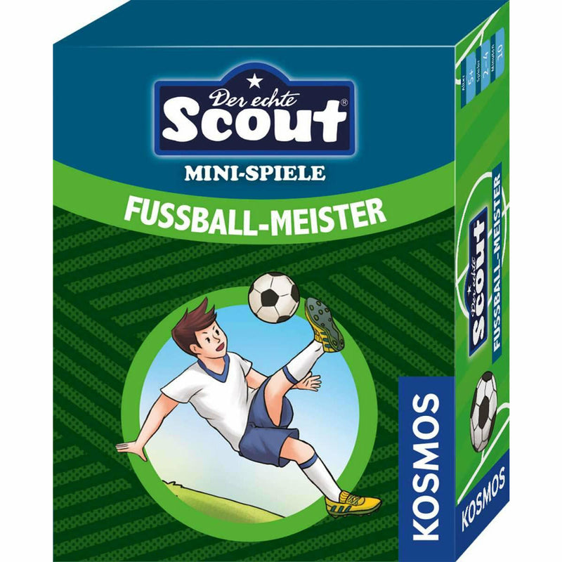 KOSMOS | Scout Minispiel - Fußball-Meister!