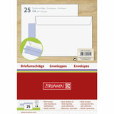 Briefumschlag C6 Fenster HK ws