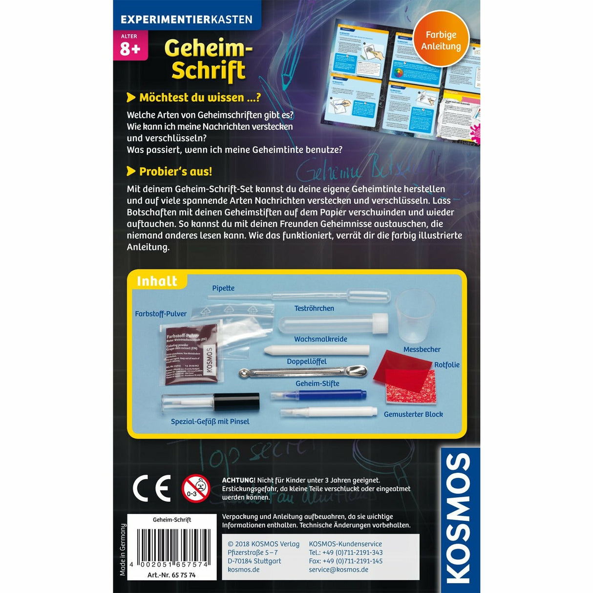Geheim-Schrift