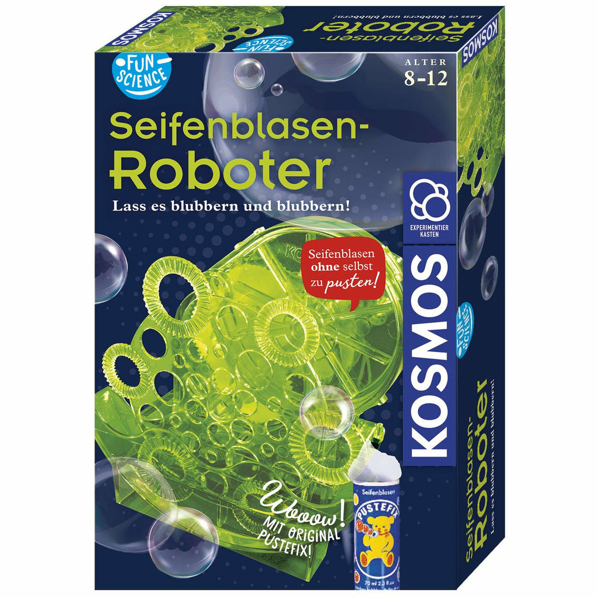 Fun Science Seifenblasen-Roboter