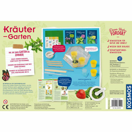 KOSMOS | Kräutergarten