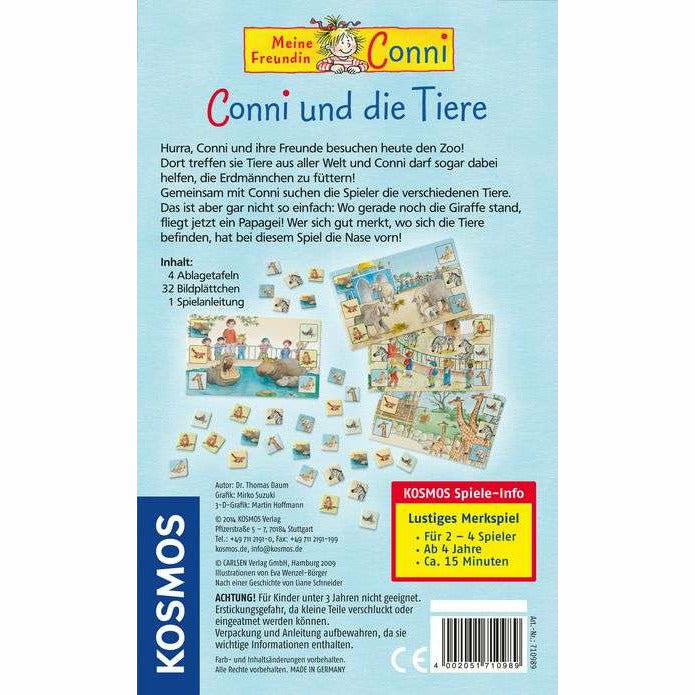 KOSMOS | Conni und die Tiere