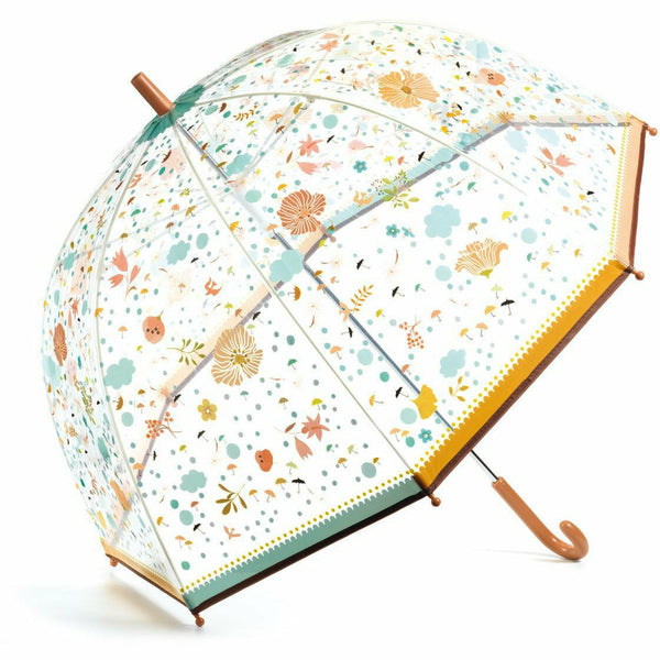 Djeco | Regenschirm Kleine Blumen Erwachsenengröße