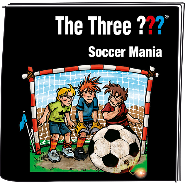Tonie | The three ??? - Soccer Mania