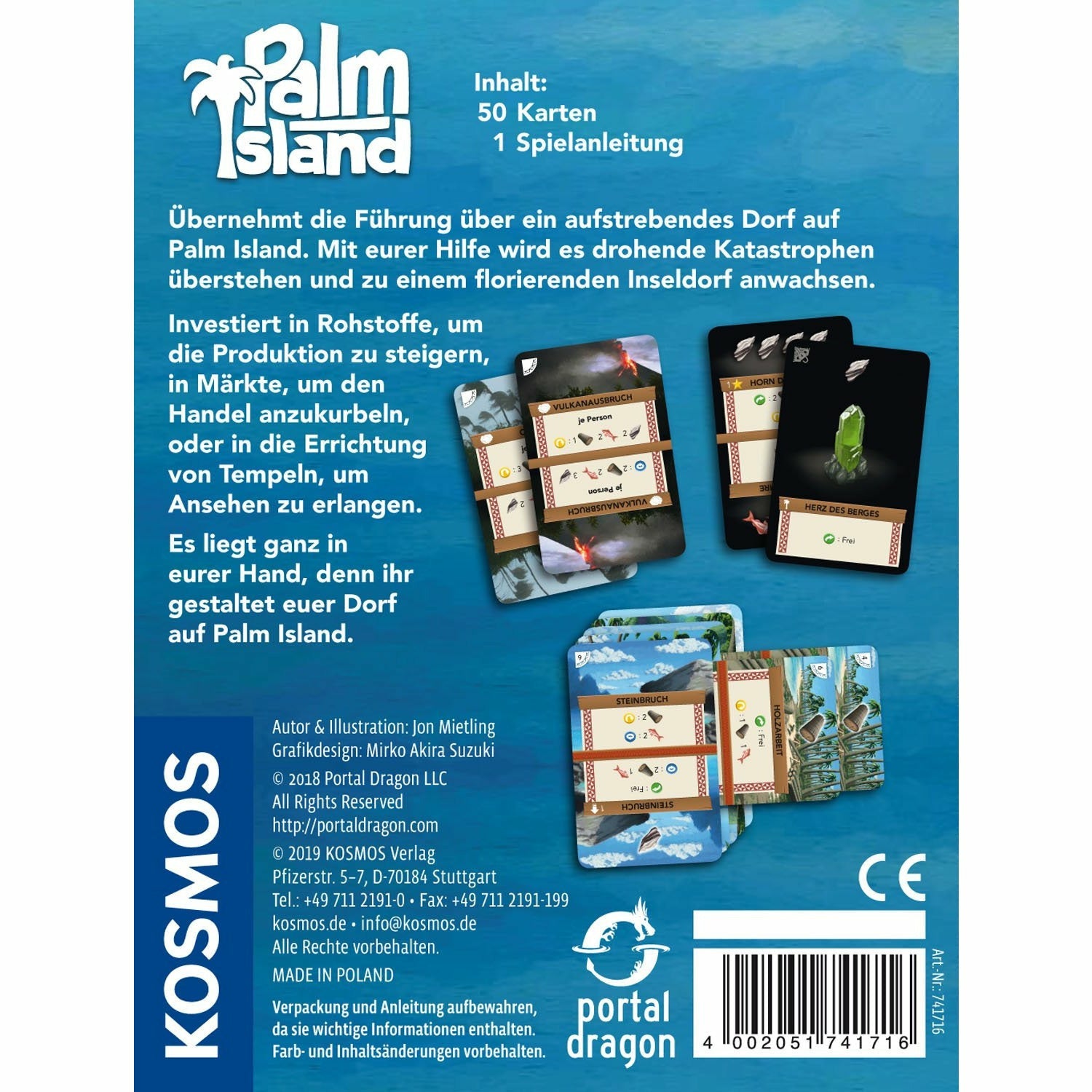 KOSMOS | Kartenspiel Palm Island