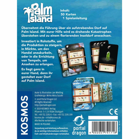 KOSMOS | Kartenspiel Palm Island