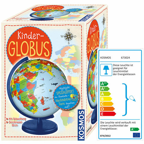 KOSMOS | Kinder-Globus