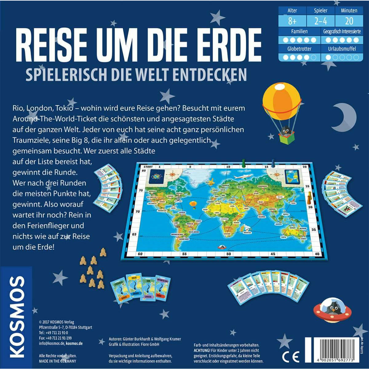 KOSMOS | Reise um die Erde