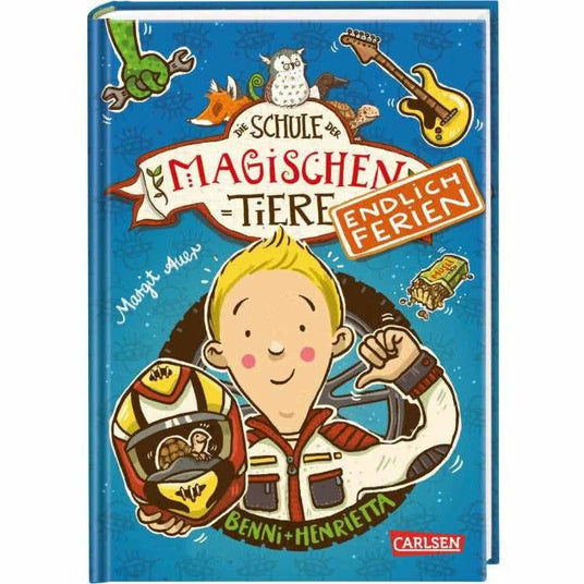 Die Schule der magischen Tiere - Endlich Ferien 5 Benni&Henrietta